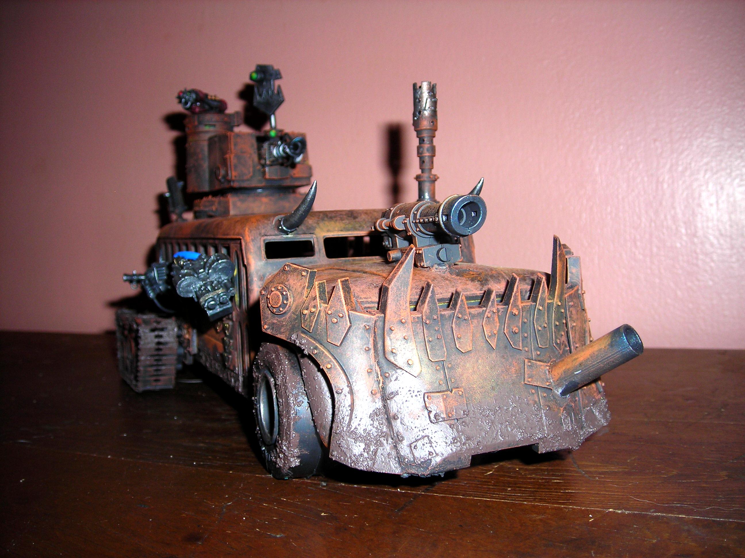 Battlewagon, Killbus