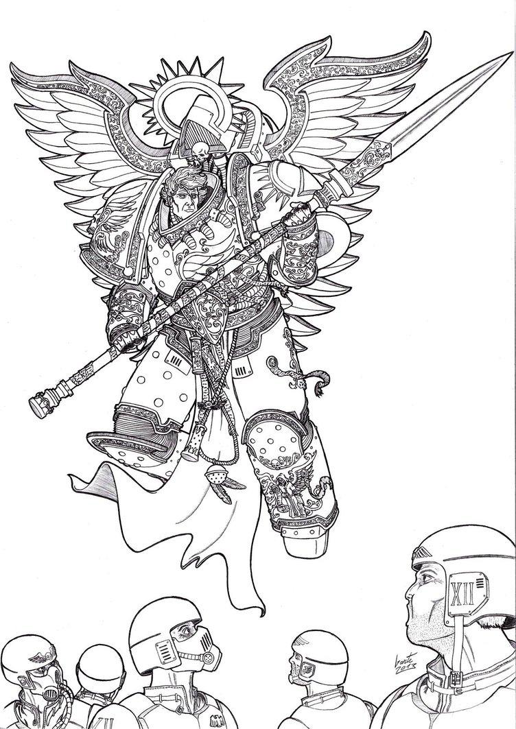 Angel, Space Marines