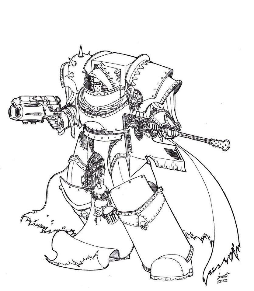Space Marines, Dark Angel