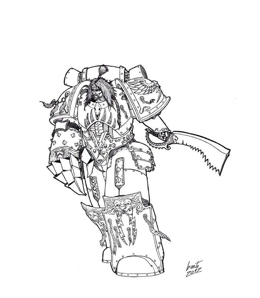 Space Marines, White Scar