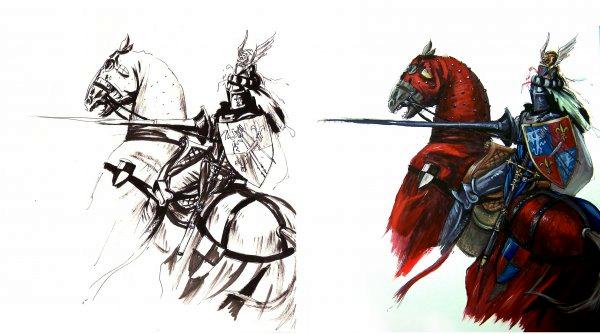 Bretonnians