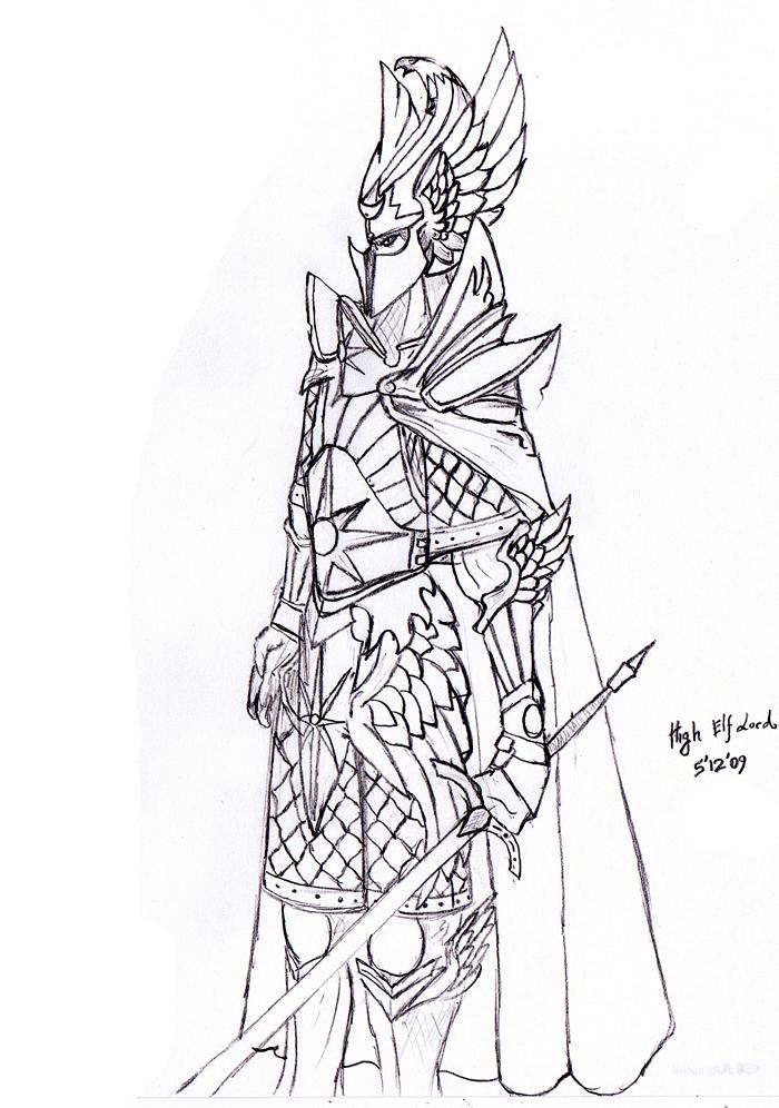 Dark Elves, Elves, High Elves, Wood Elves