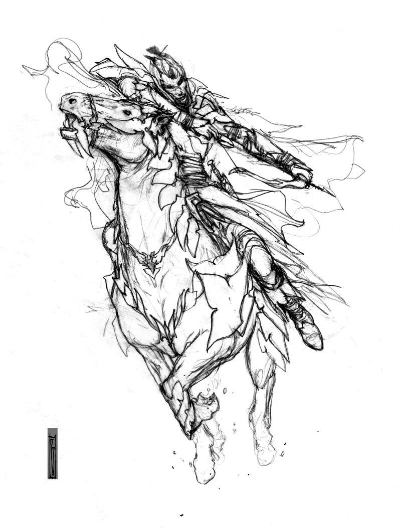 Dark Elves, Elves, High Elves, Wood Elves