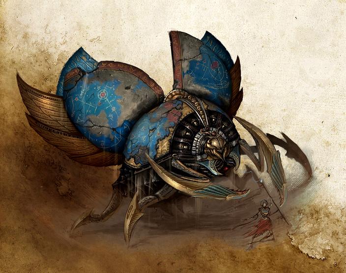 Beast, Giant, Monster, Necrons, Scarb, Tomb Kings