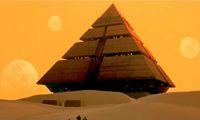Pyramid, Ra's Ship