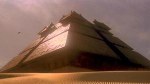 Pyramid, Ra's Ship