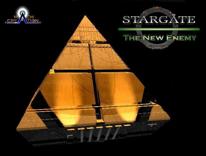 Pyramid, Ra's Ship