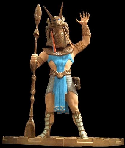 Pyramid, Anubis Model