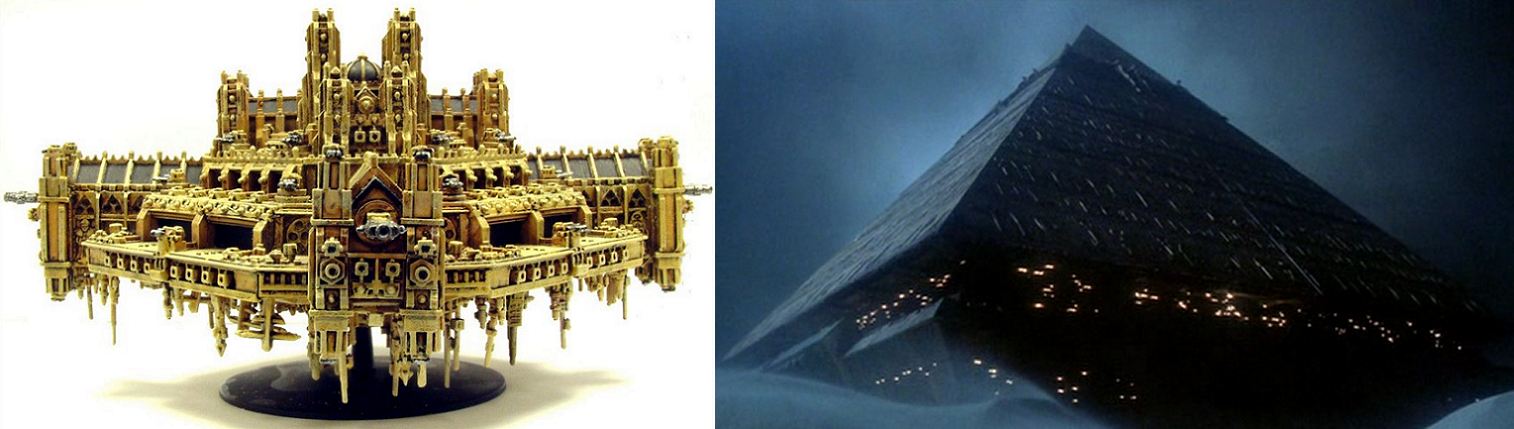 Pyramid, ForgeWorld's Ramillies &amp; Ra's Ship