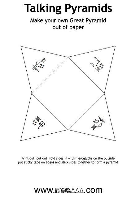 Pyramid, Paper Pyramid