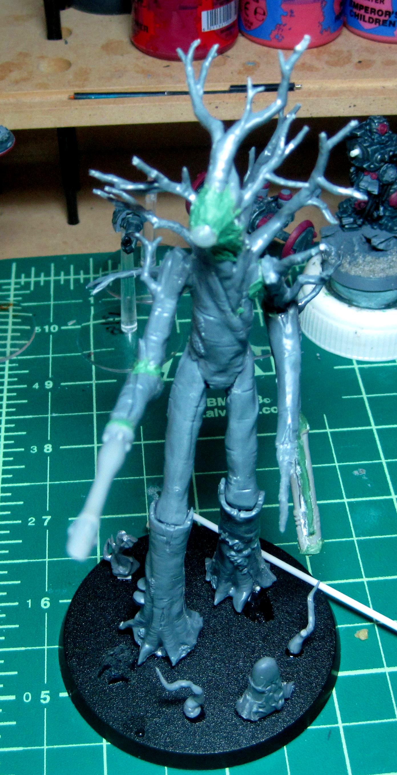 Eldar, Exodites, Treelord, Warhammer 40,000, Wood Eldar, Wraithlord
