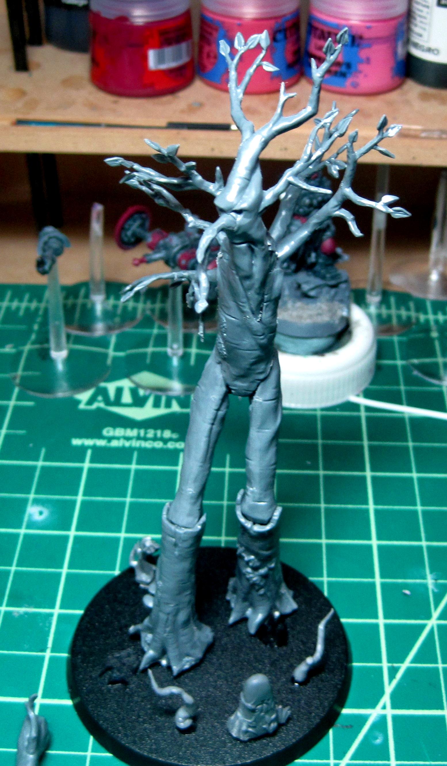 Eldar, Exodites, Treelord, Warhammer 40,000, Wood Eldar, Wraithlord
