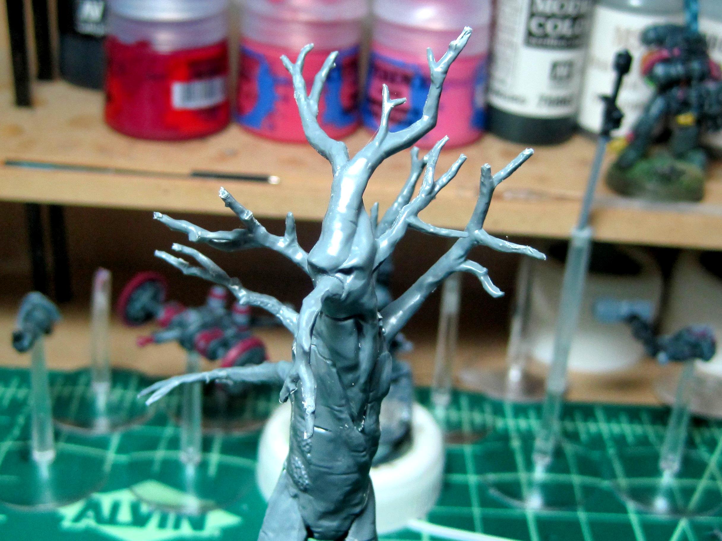 Eldar, Exodites, Treelord, Warhammer 40,000, Wood Eldar, Wraithlord