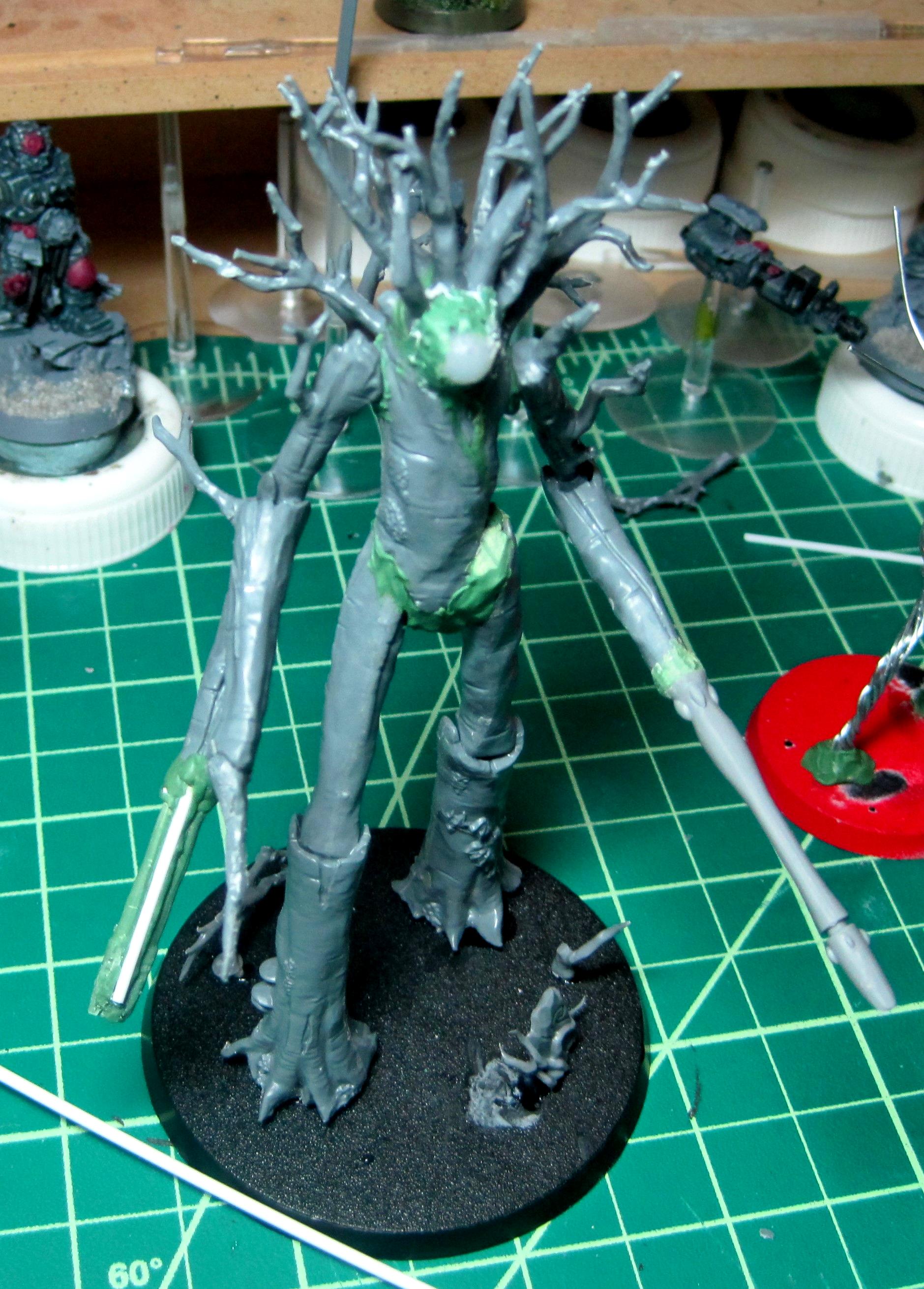 Eldar, Exodites, Treelord, Warhammer 40,000, Wood Eldar, Wraithlord