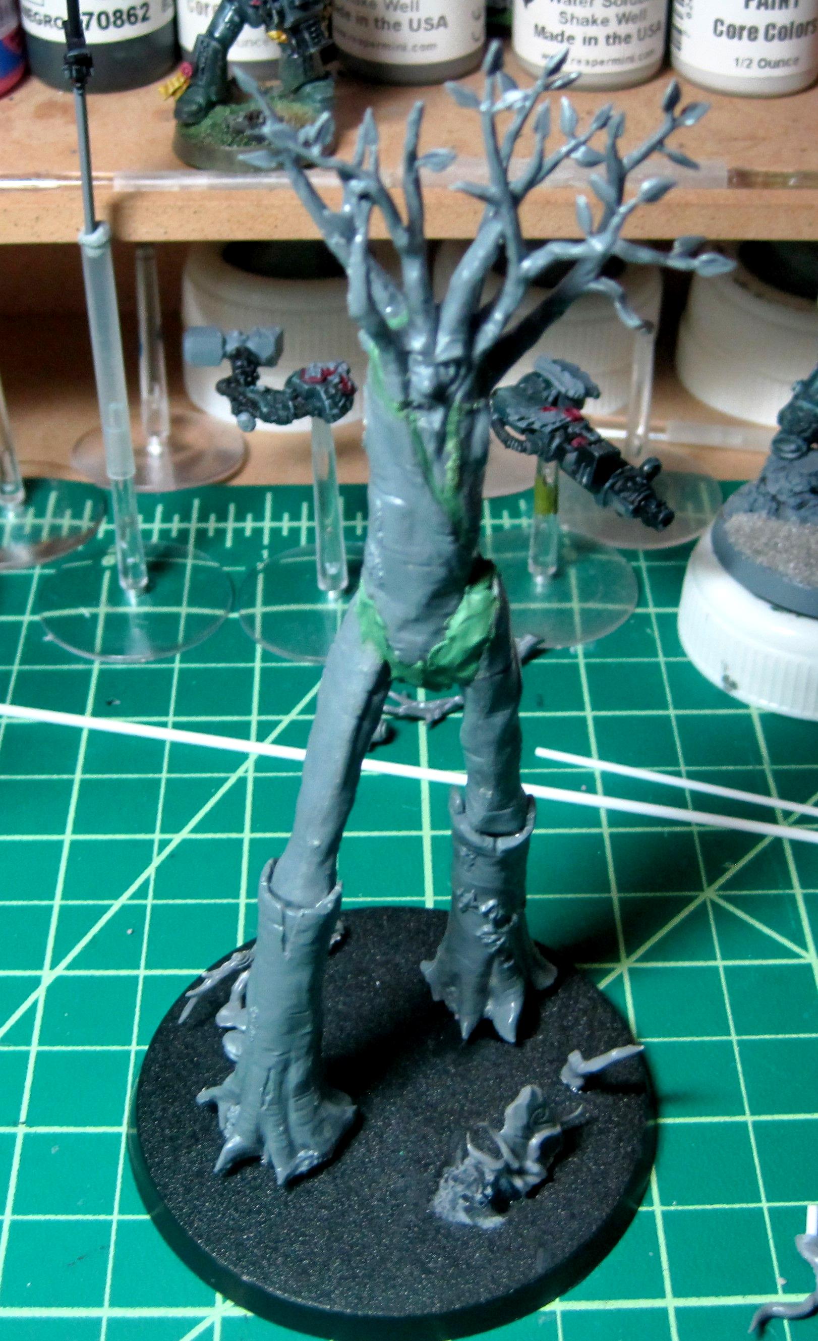 Eldar, Exodites, Treelord, Warhammer 40,000, Wood Eldar, Wraithlord