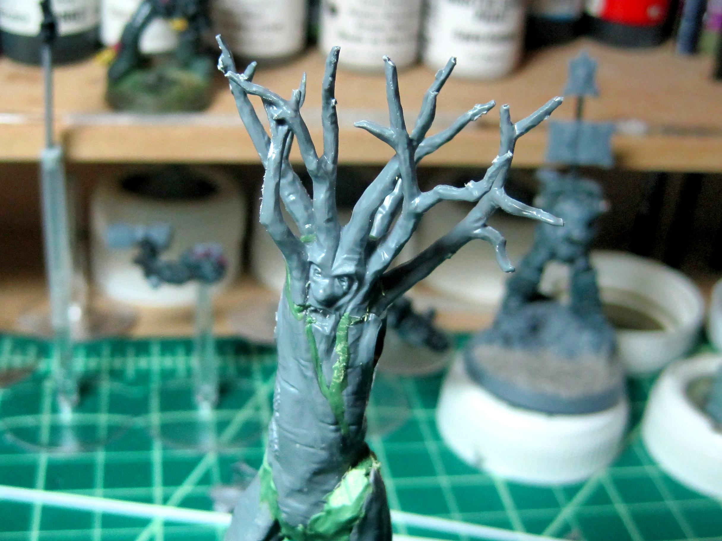 Eldar, Exodites, Treelord, Warhammer 40,000, Wood Eldar, Wraithlord