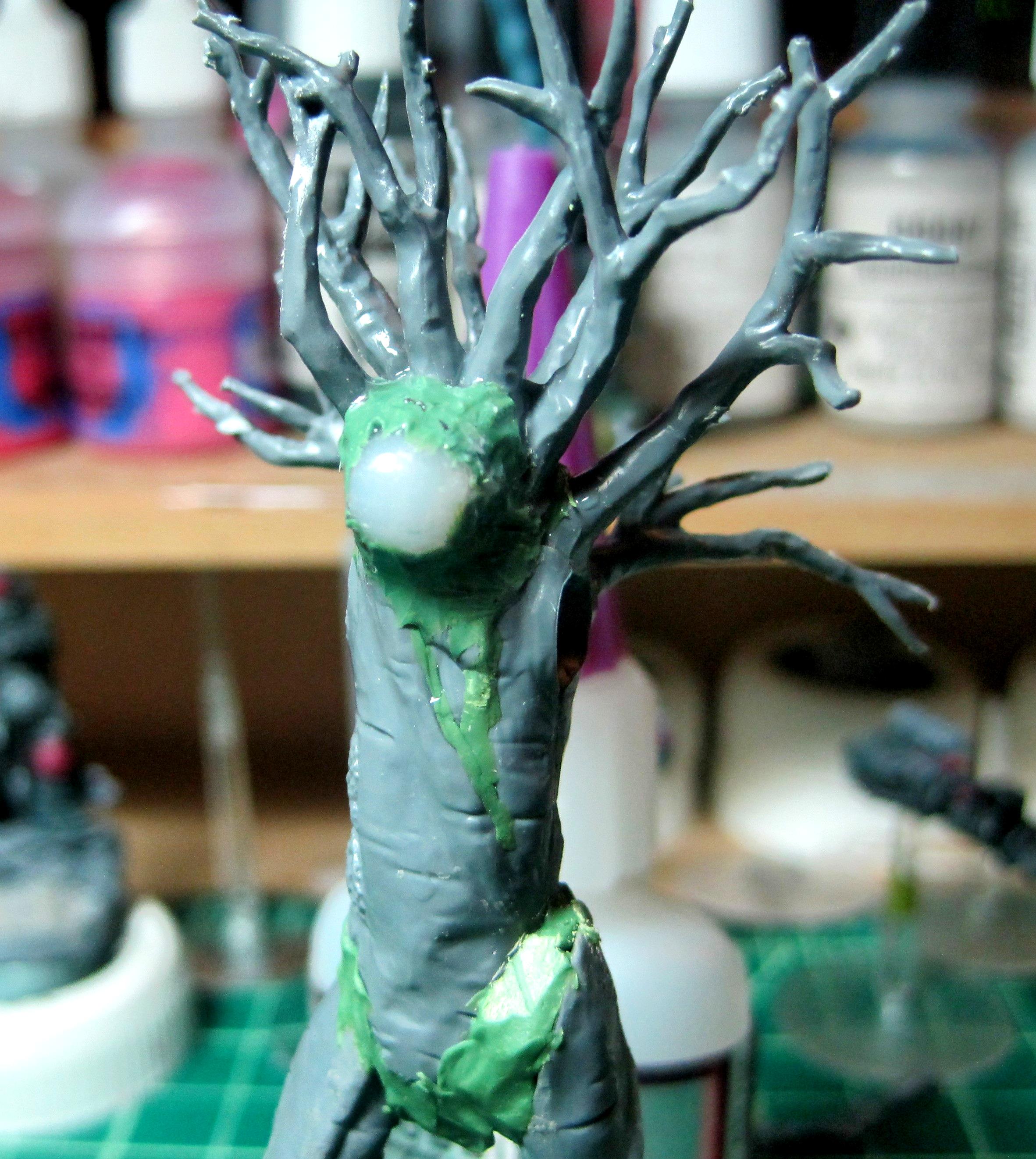 Eldar, Exodites, Treelord, Warhammer 40,000, Wood Eldar, Wraithlord