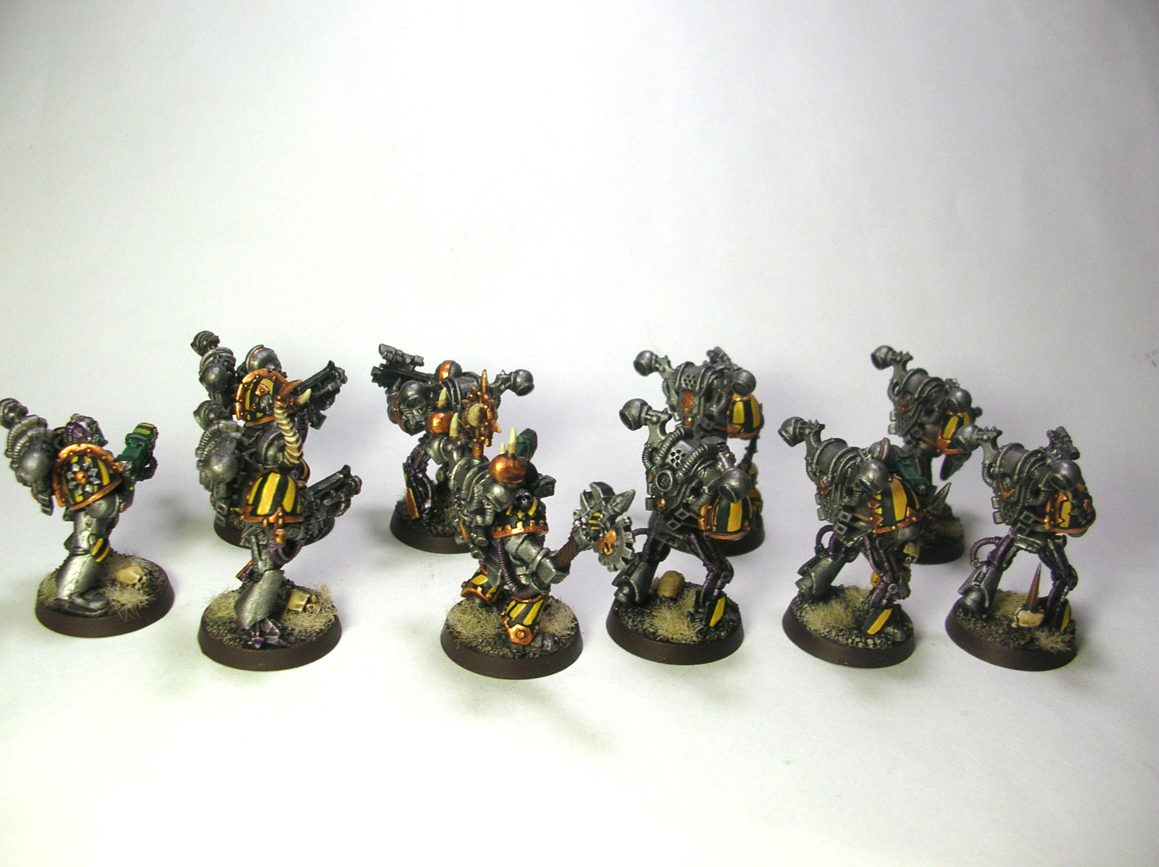 Chaos, Iron Warriors, Plague Marines
