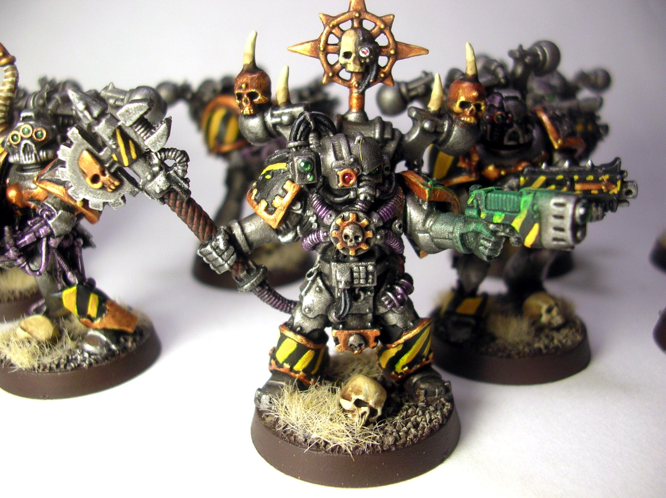 Chaos, Iron Warriors, Plague Marines