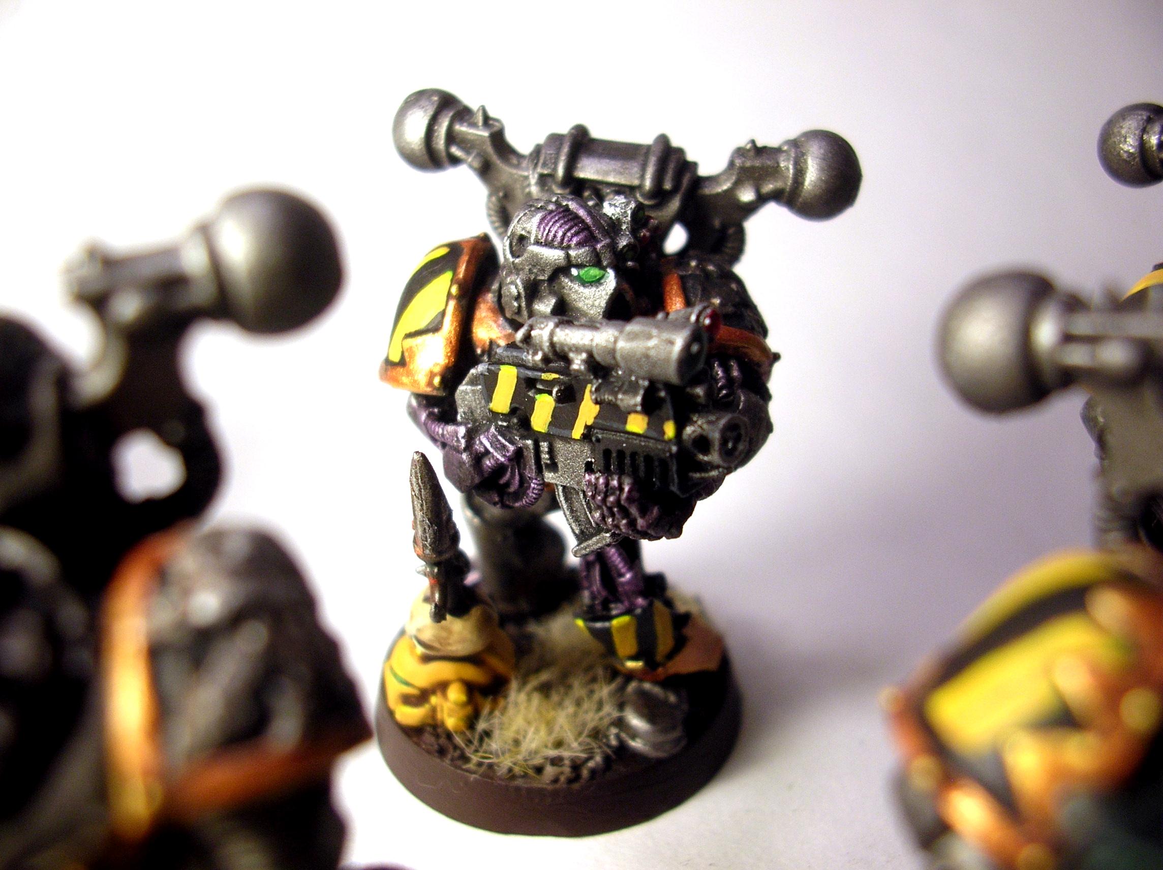 Chaos, Iron Warriors, Plague Marines