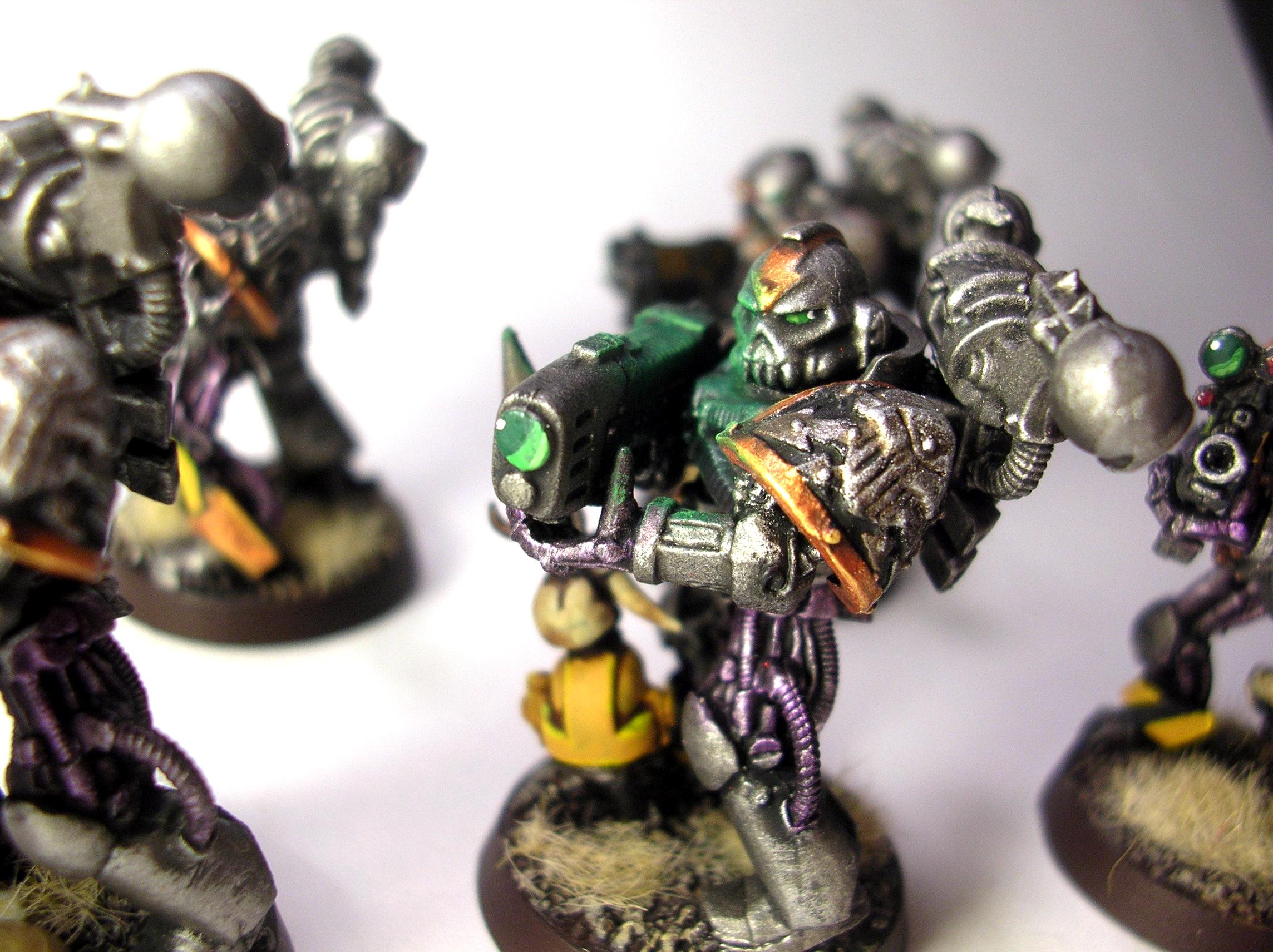 Chaos, Iron Warriors, Plague Marines
