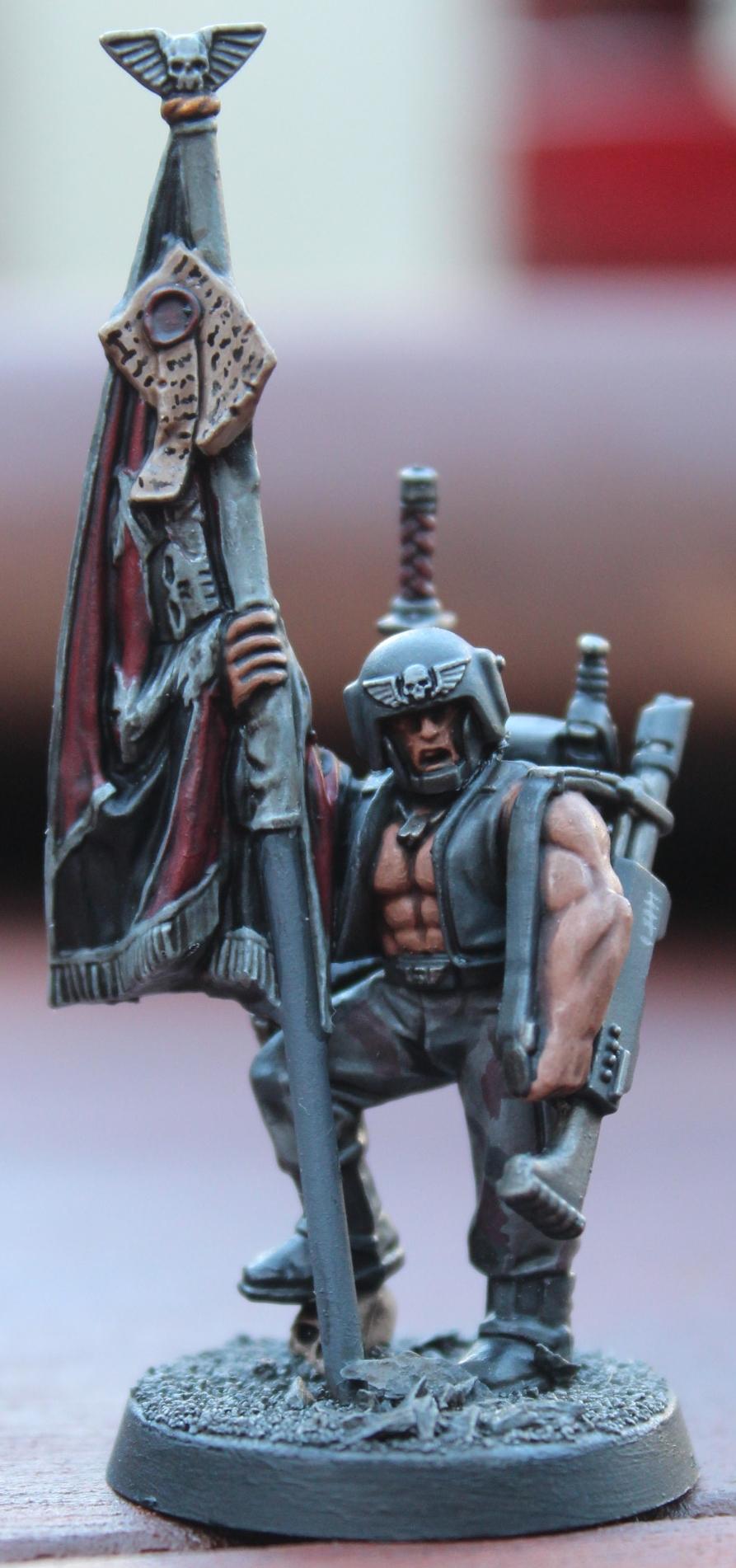 Imperial Guard, Standard, Warhammer 40,000