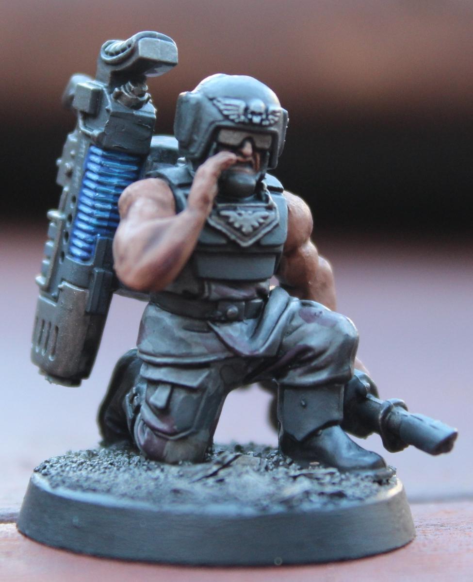 Astra Militarum, Cadians, Imperial Guard, Plasma, Special Weapon