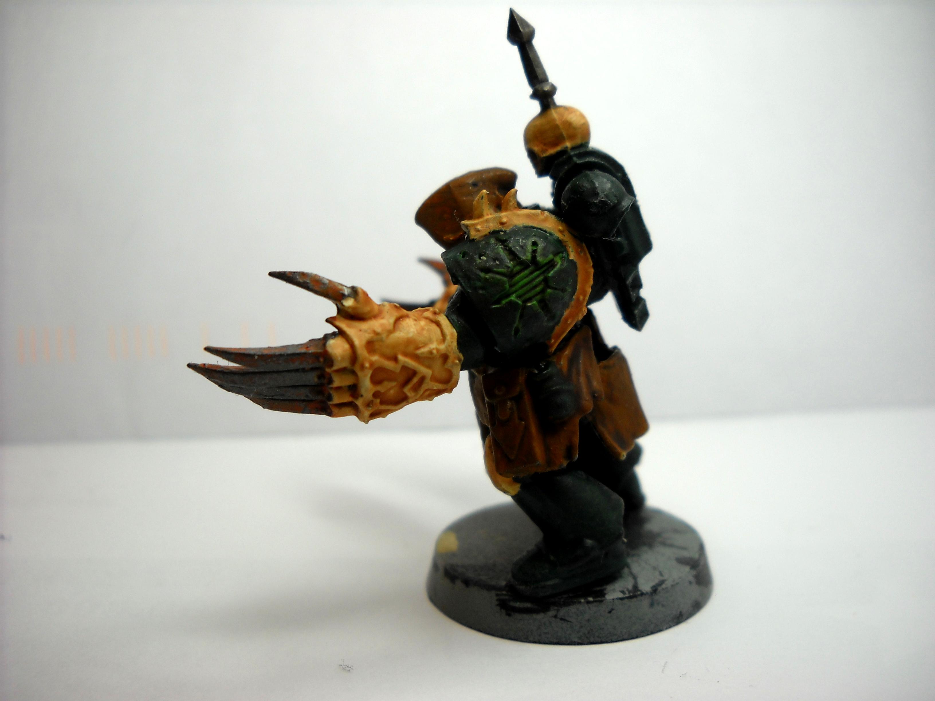 Chaos, Lightning Claws, Lord, Nurgle