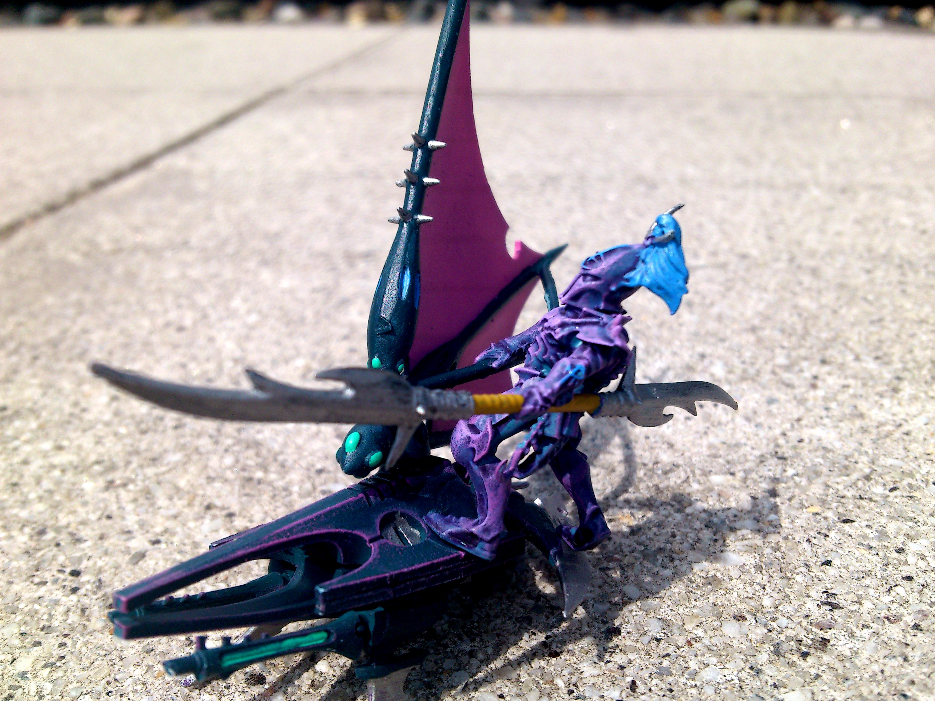 Baron Sathonyx custom skyboard