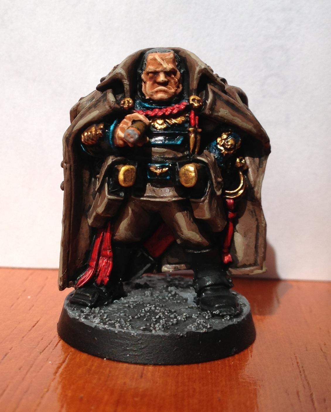 Cadians, Commander, Creed, Guard, Imperial, Officer