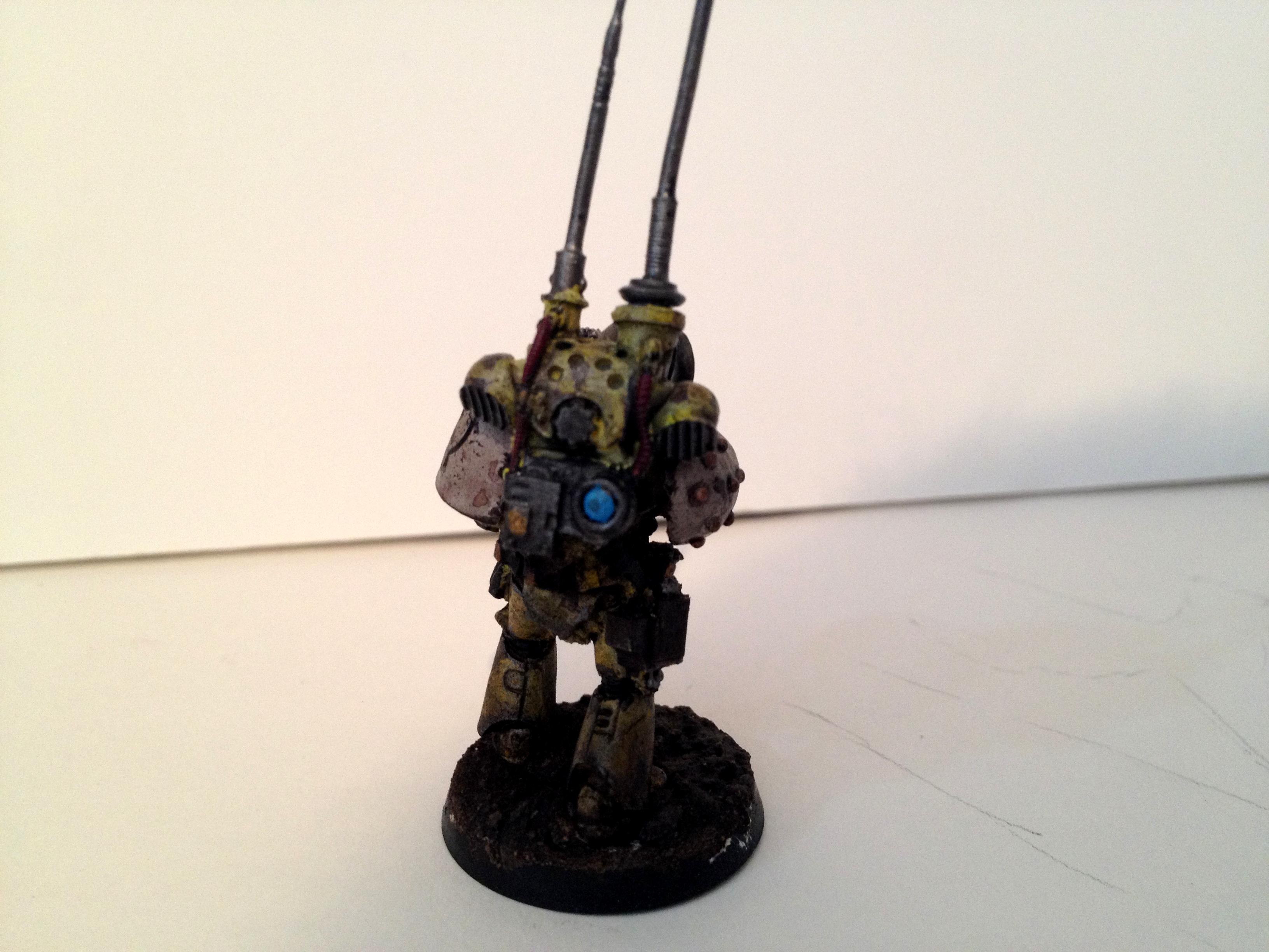 Horus Heresy, Imperial Fists, Pre Heresy