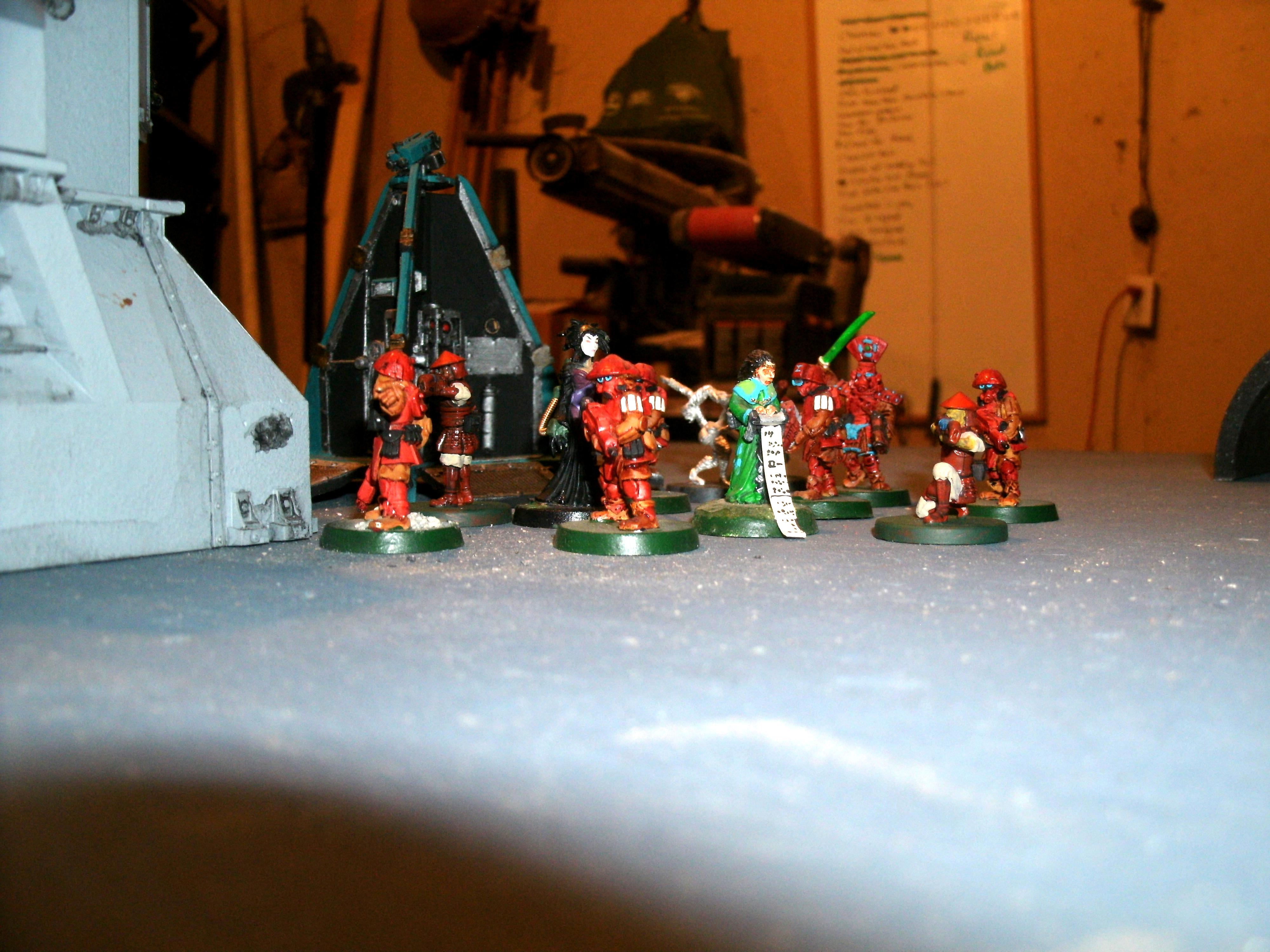 NSF troops