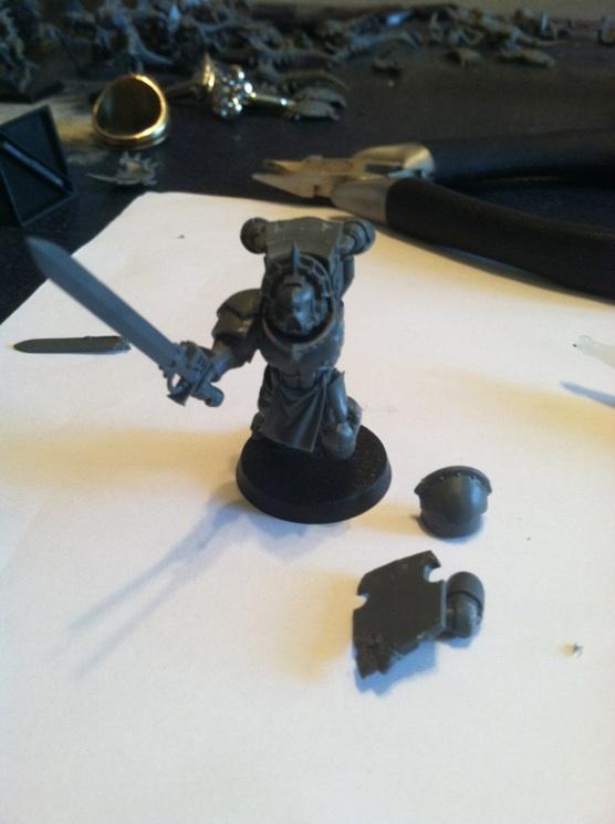 Combat Shield Still drying here