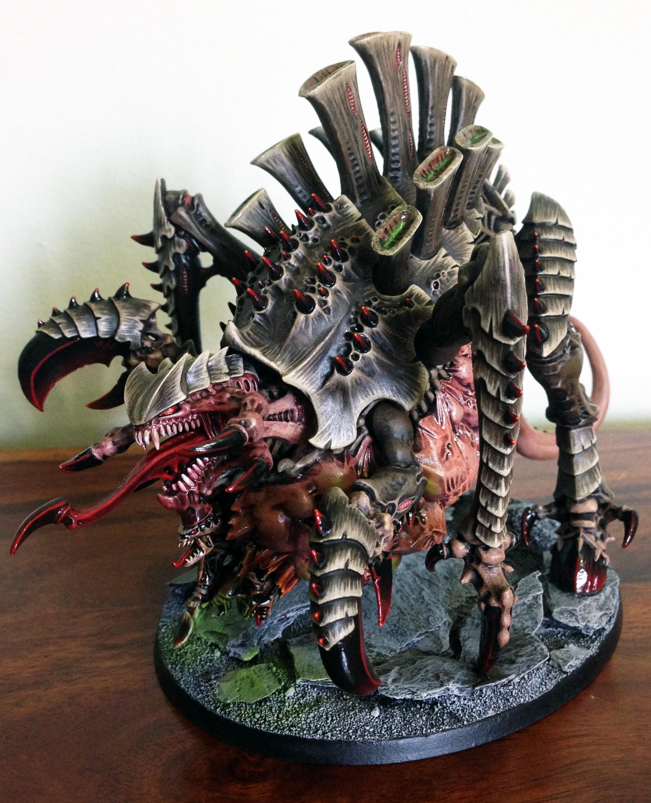 Brood, Enzyme, Mother, Termagants, Tervigon, Tyranids, Warhammer 40,000