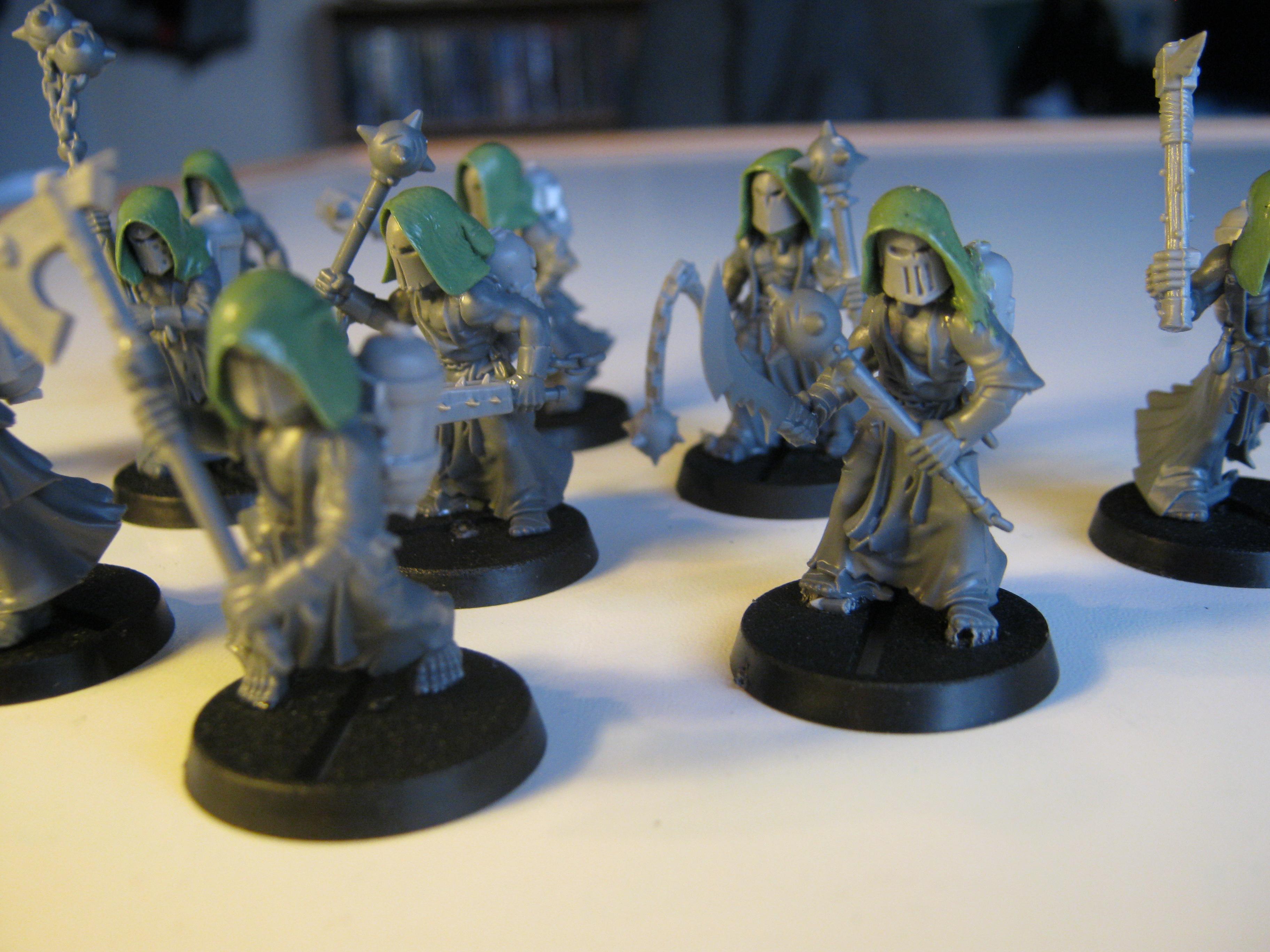 Not sure they quite have the gravitas as the GW actual models, but I still like them