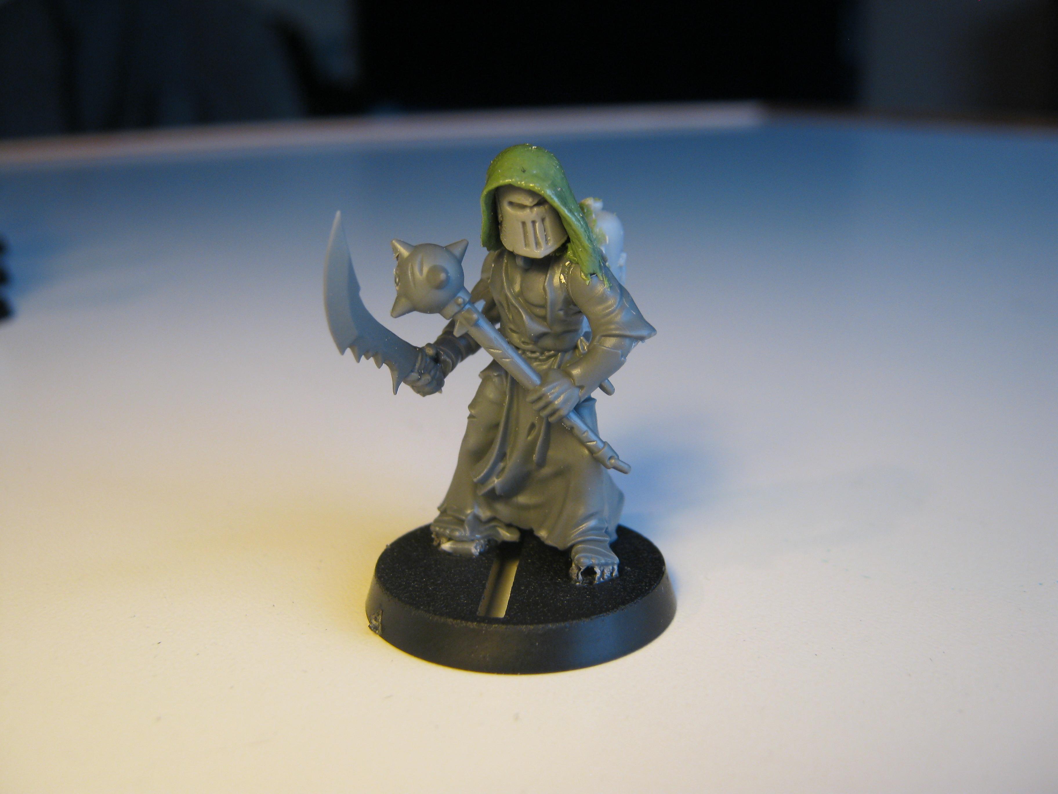 The first one I modelled as a test, actually came out as one of the best ones
