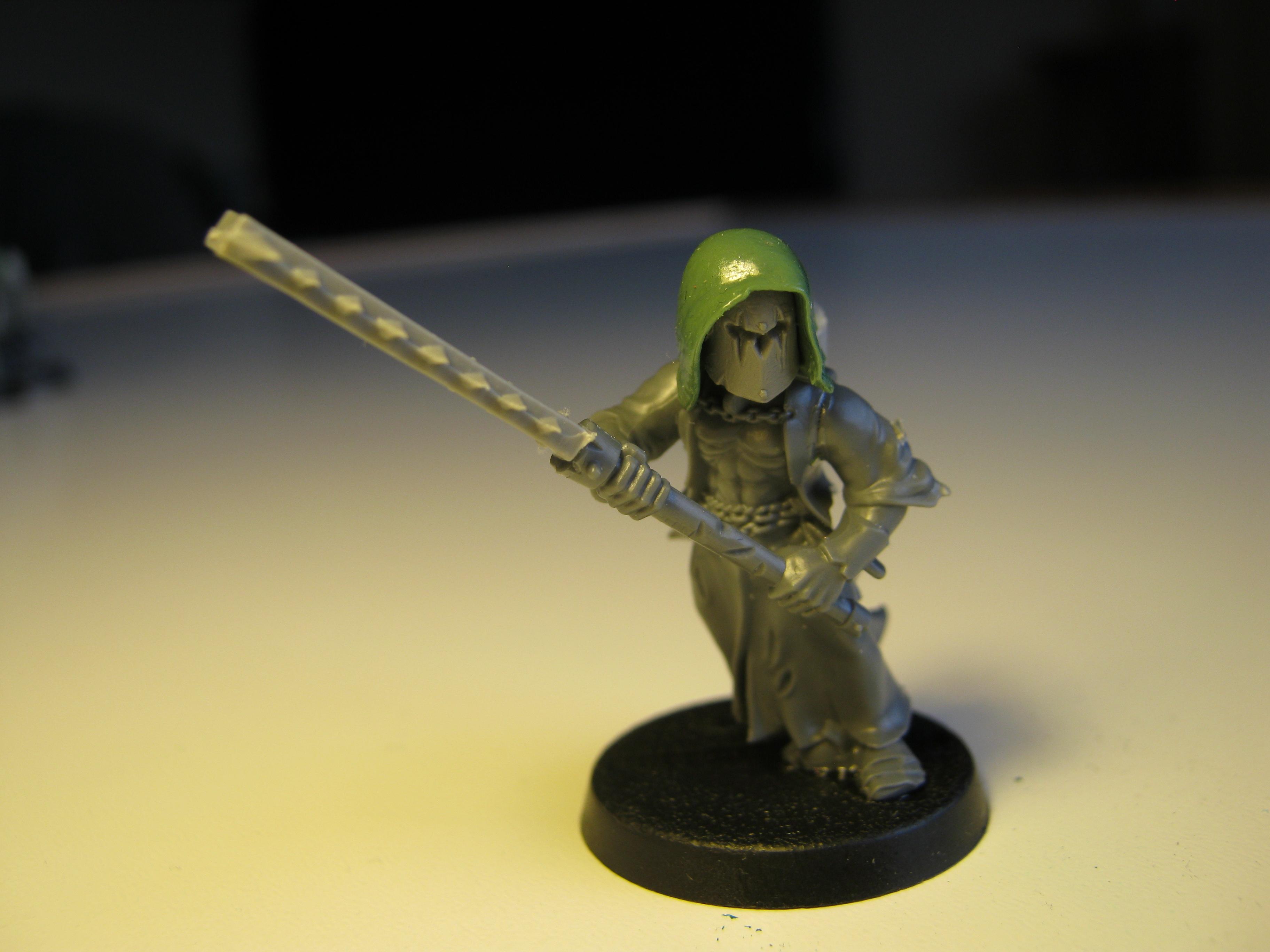 One of my favourites. Obv they will all still count as having two poisoned weapons, but the great weapons look too epic not to model. 