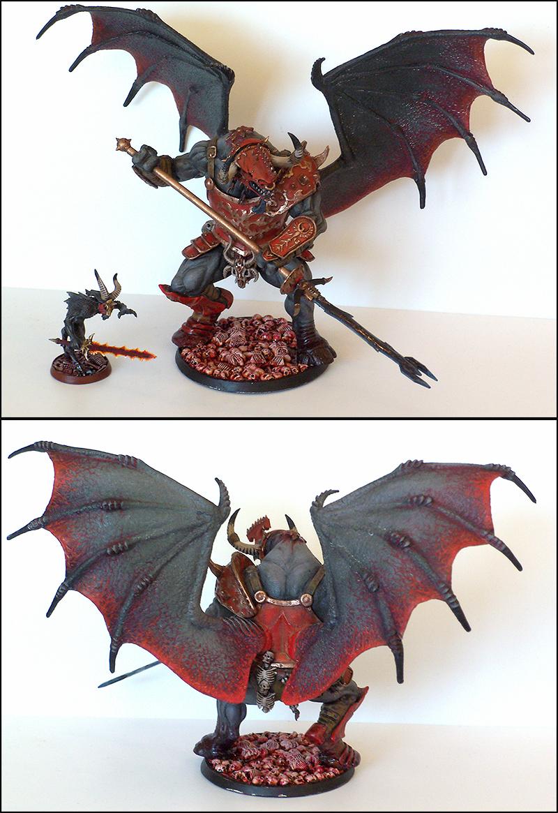 Bloodthirster, Chaos, Khorne