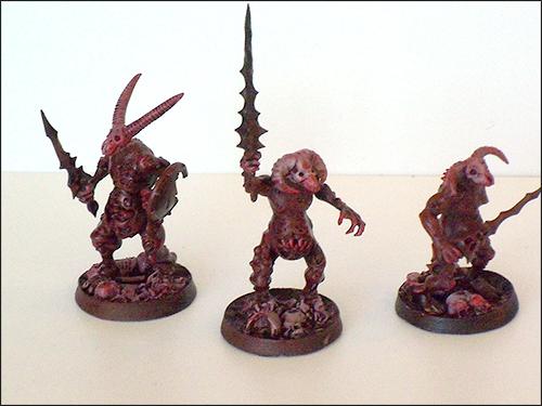 Chaos, Khorne, Plaguebearers