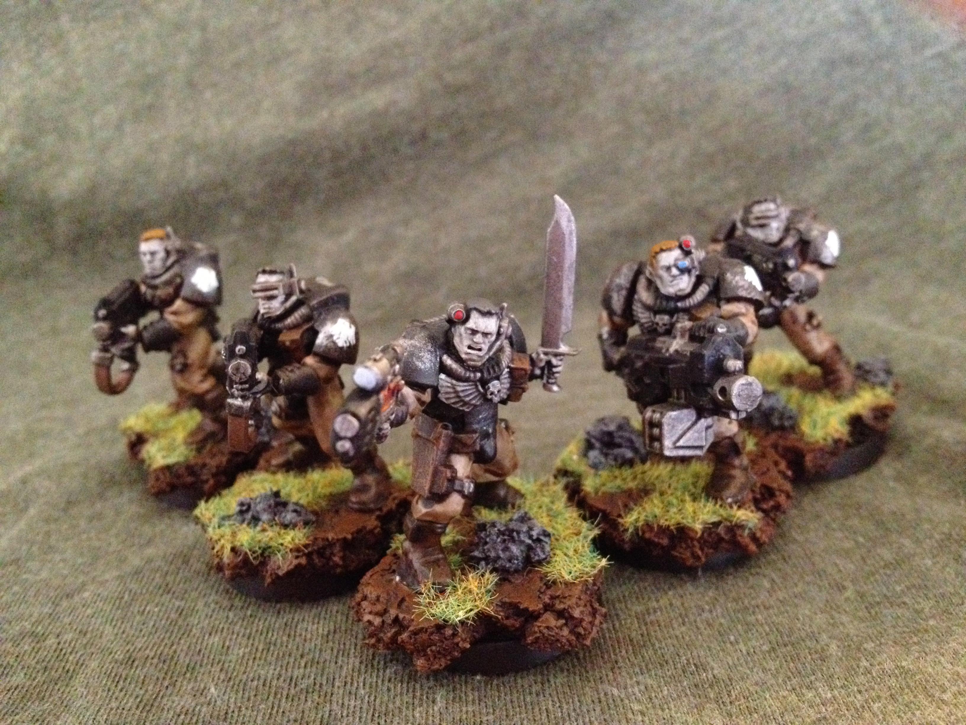 Raven Guard, Space Marines