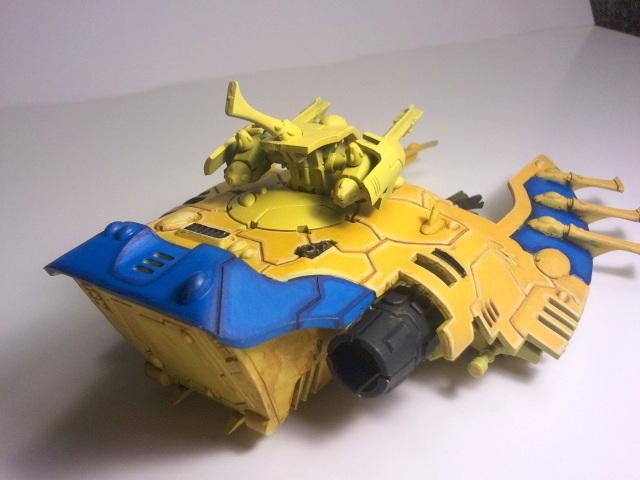 Wave Serpent in Progress!