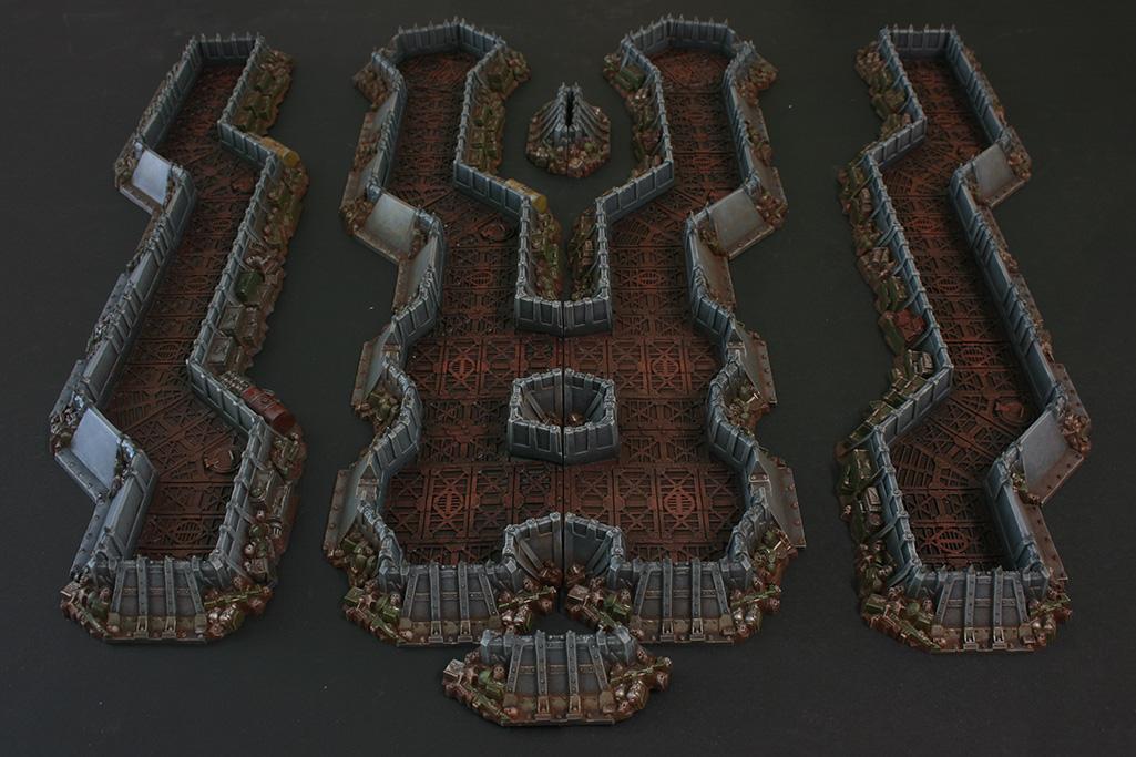 Jca, Terrain, Wall Of Martyrs, Warhammer 40,000, Wom