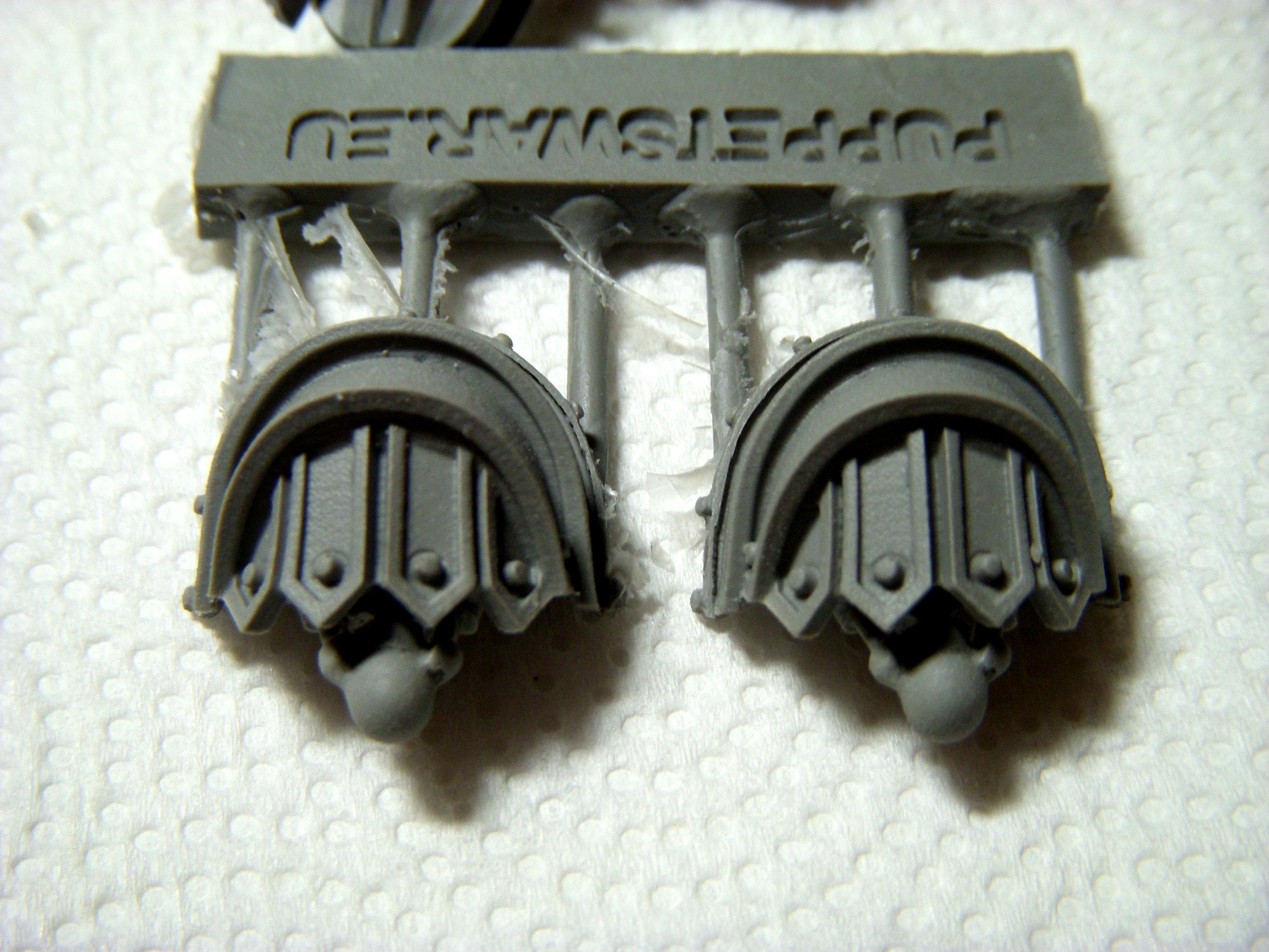 Arms, Dreadnought, Pads, Puppetswar, Shoulders, Walker