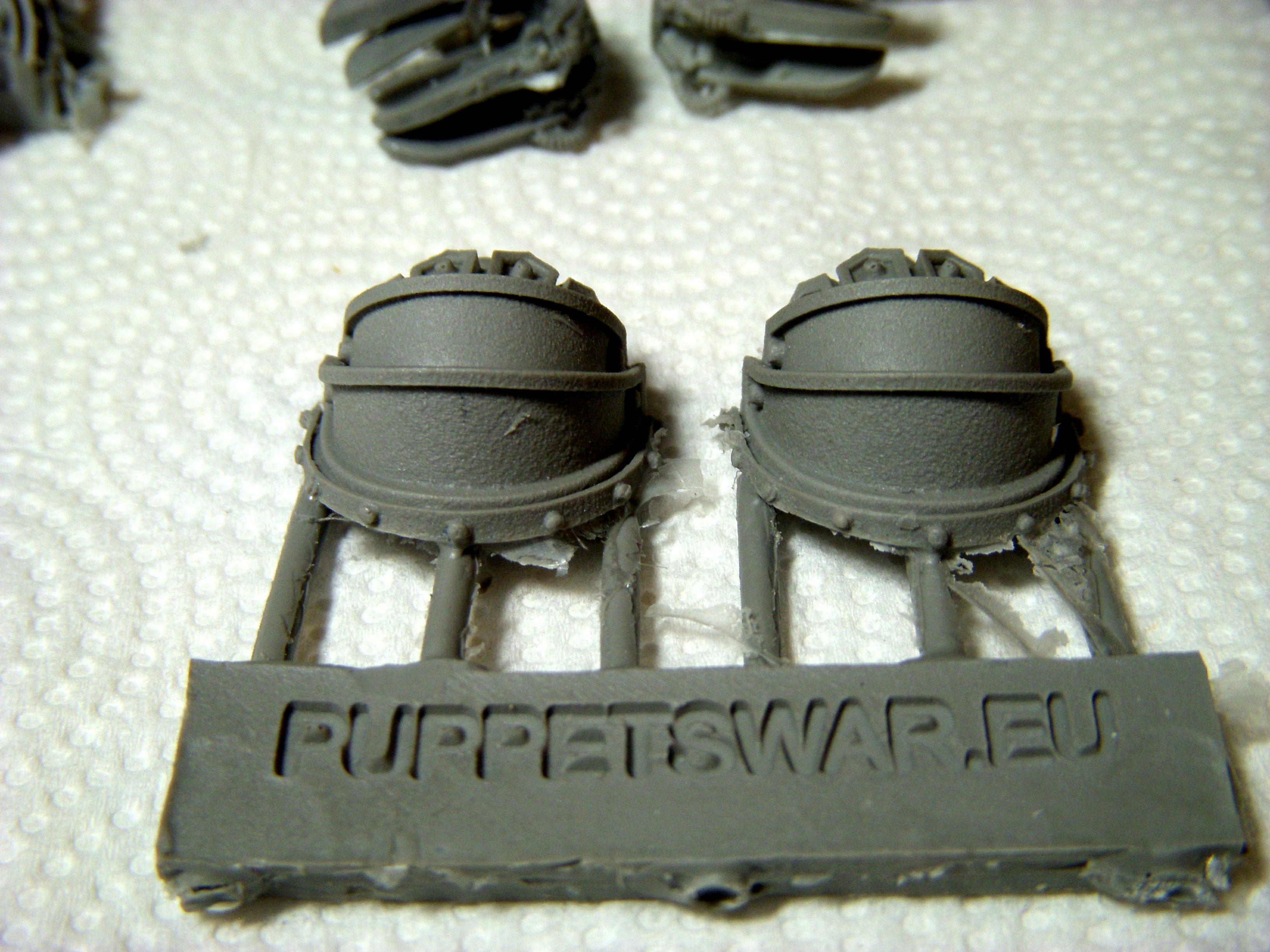 Arms, Dreadnought, Pads, Puppetswar, Shoulders, Walker