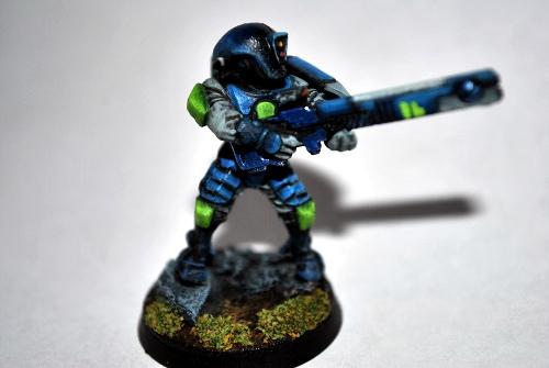 Fire Warriors, Tau