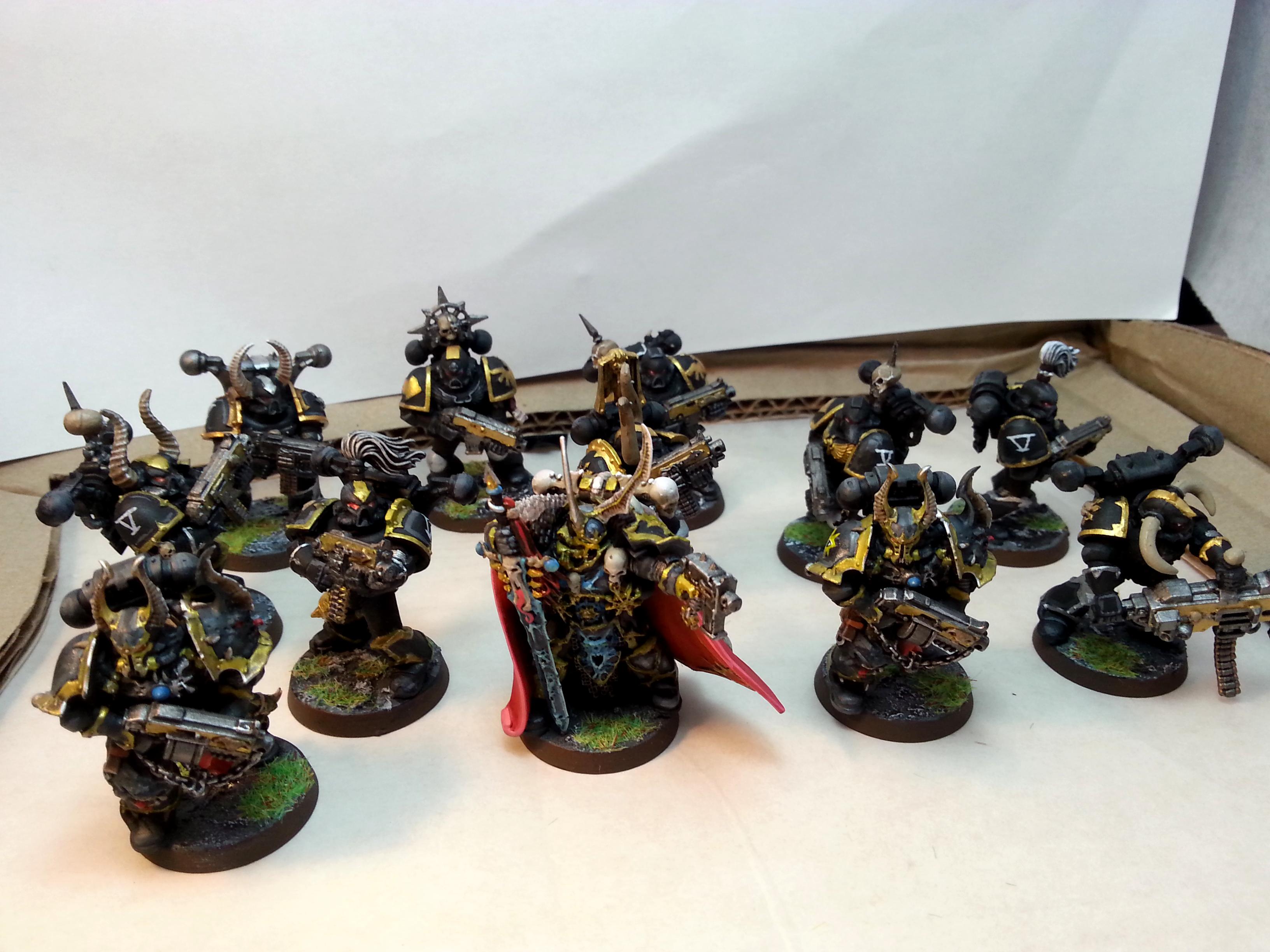 Chaos, Squad
