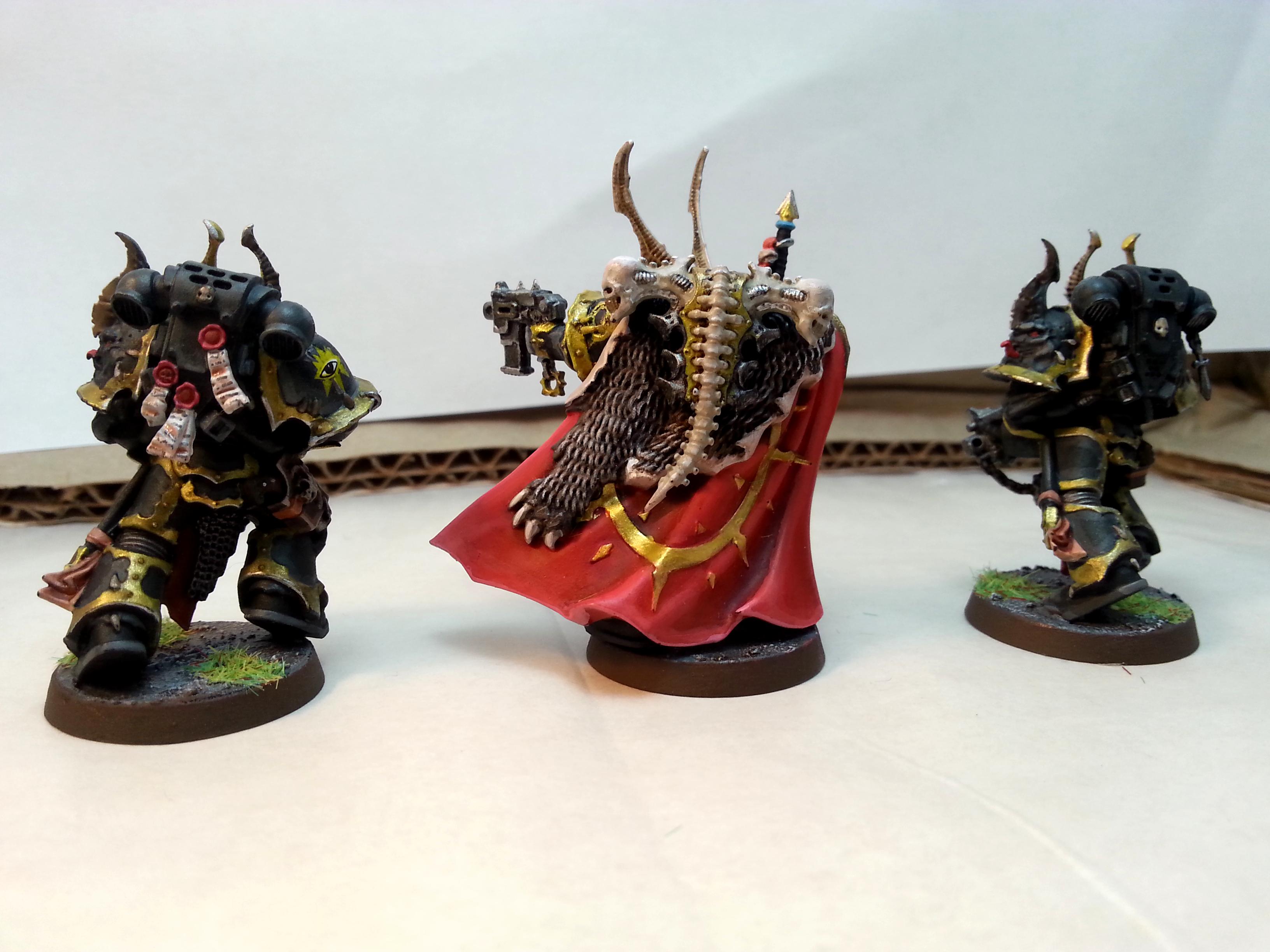 Black Leigon, Chaos