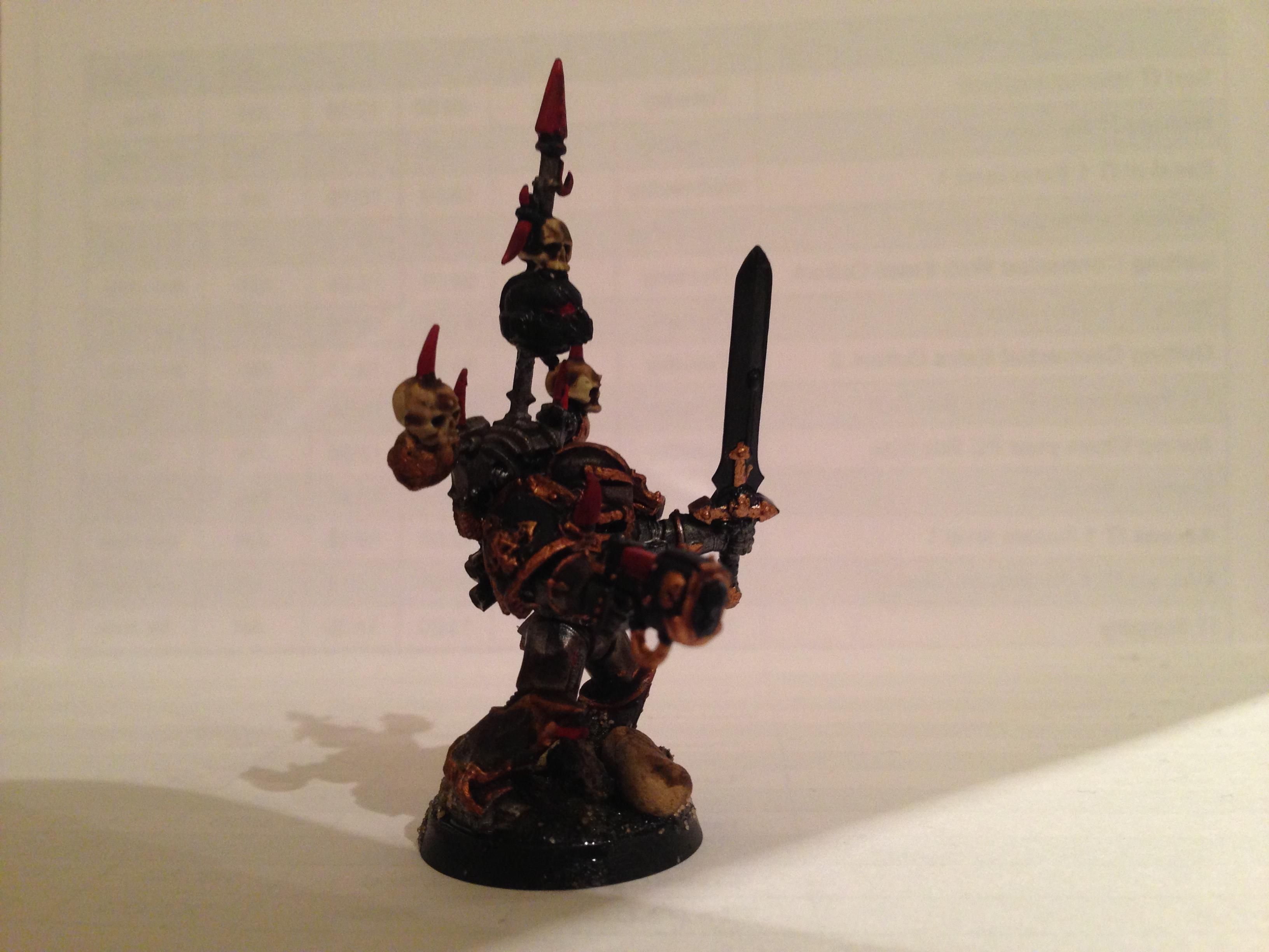 Chaos, Chaos Space Marines, Iron Warriors
