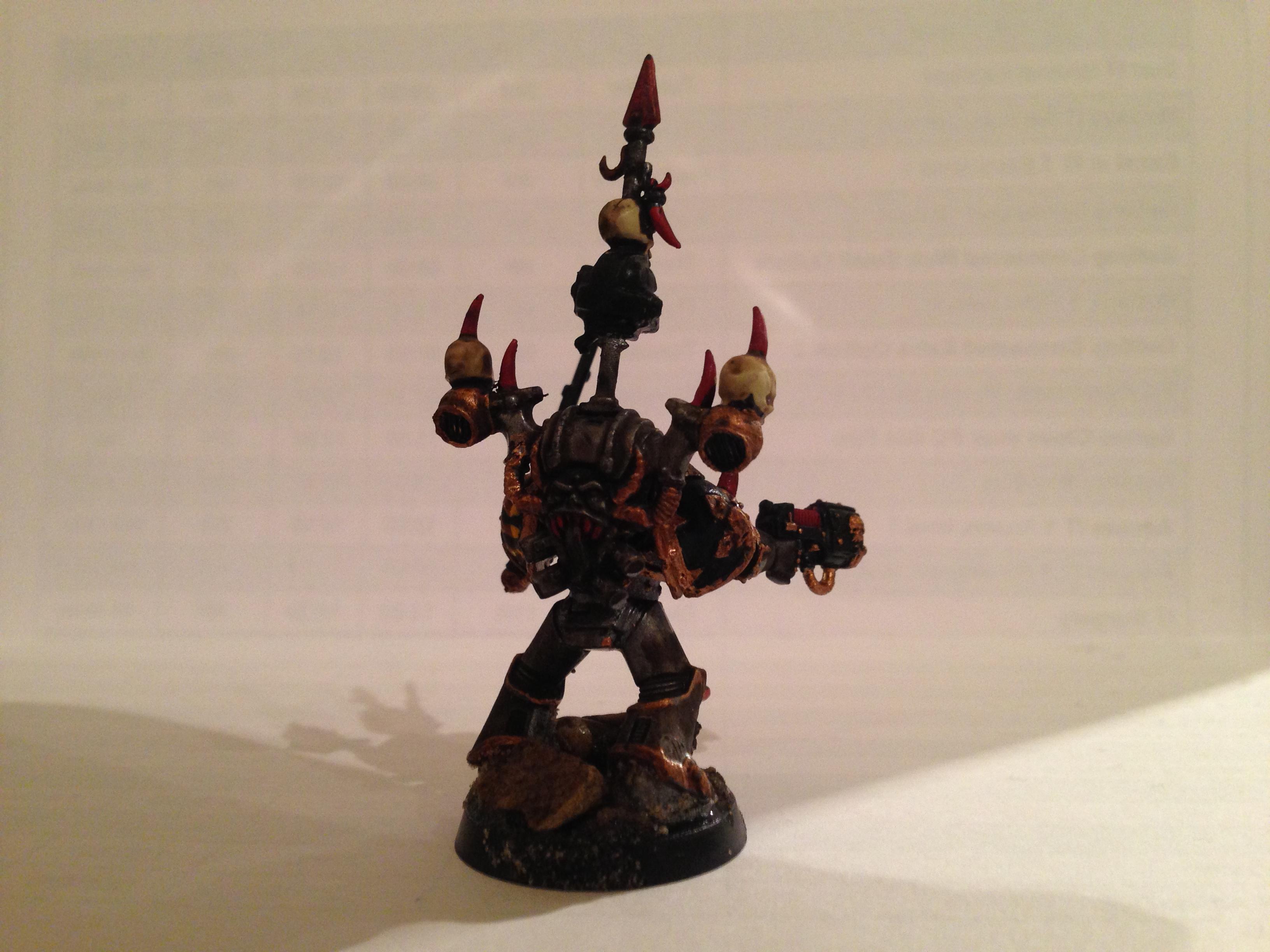 Chaos, Chaos Space Marines, Iron Warriors