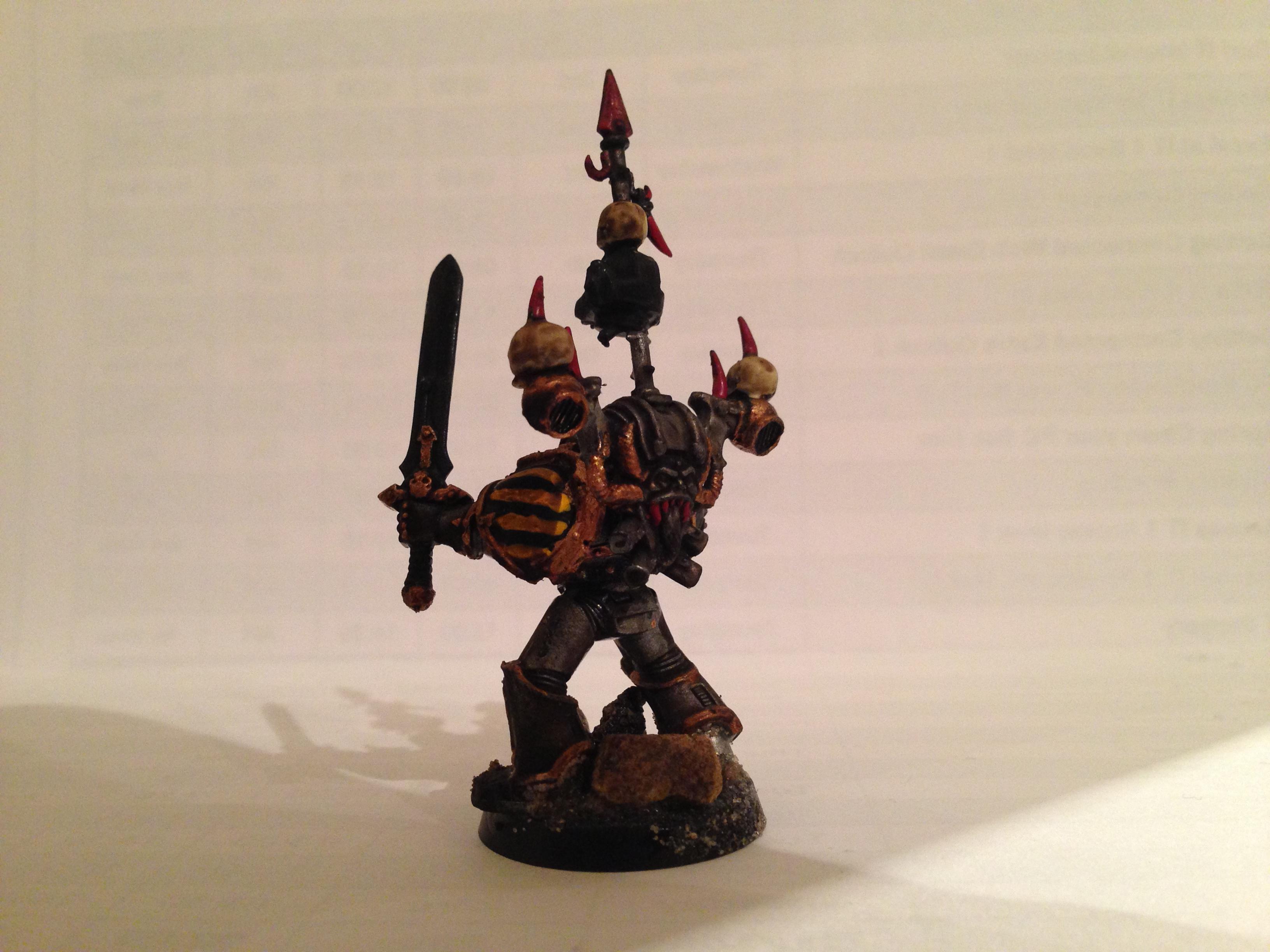 Chaos, Chaos Space Marines, Iron Warriors